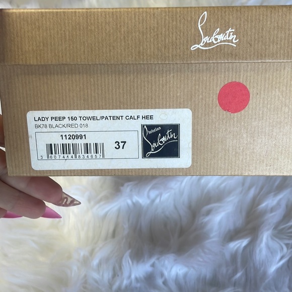 Christian Louboutin Cloth Heels - Picture 13 of 14